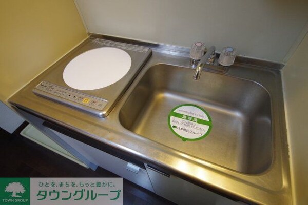 キッチン(1口IHコンロ)