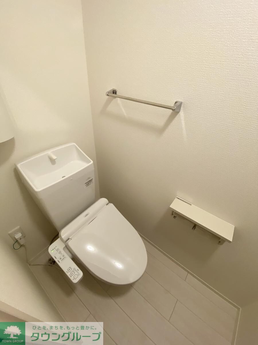 物件内観写真21　(トイレ)