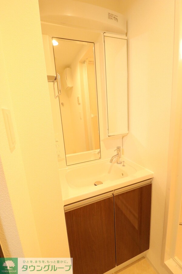 洗面(お部屋探しはタウンハウジングへ♪)