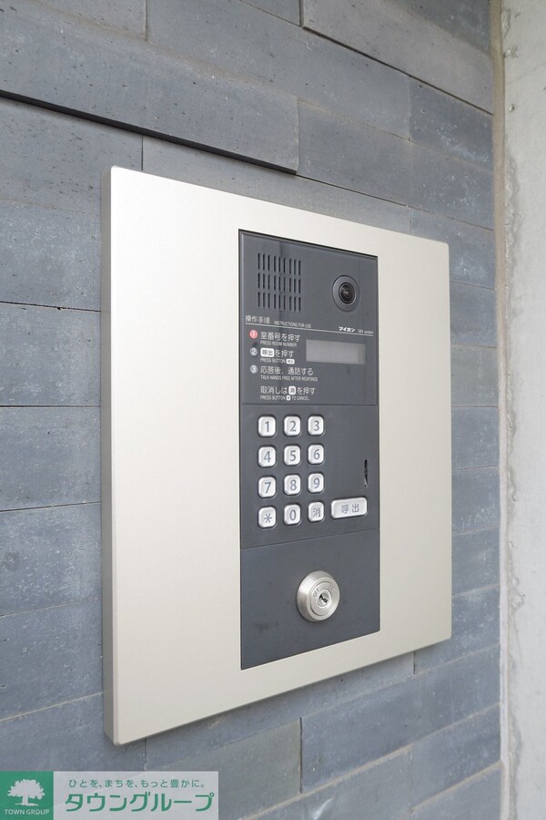 セキュリティ(エントランス)