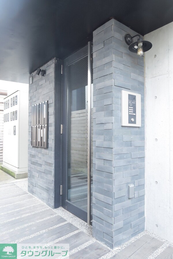 設備(エントランス)