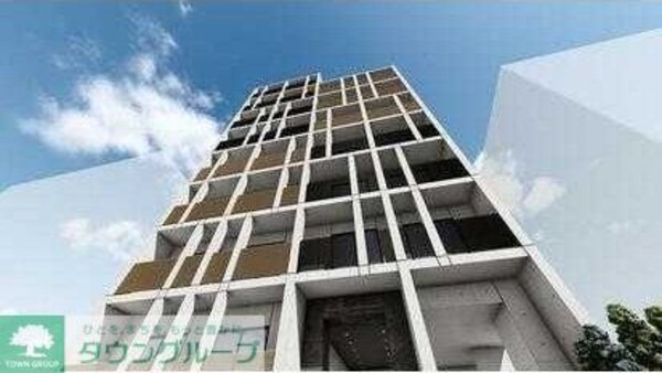 エントランス(*施工中、イメージ図)