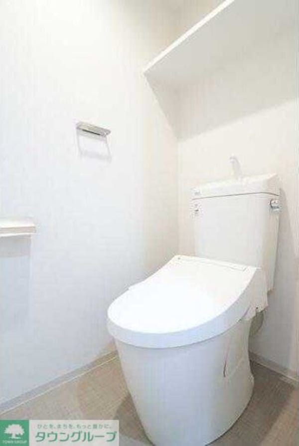 トイレ(トイレ*施工中、イメージ図)