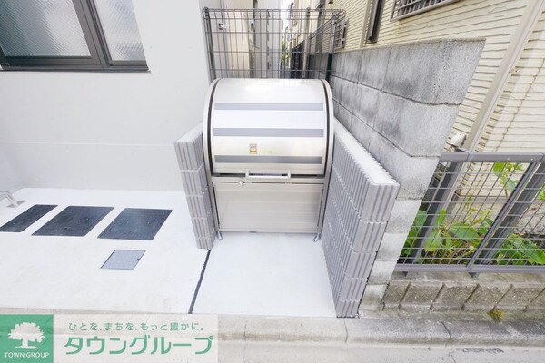 共有部分(ゴミ捨て場)