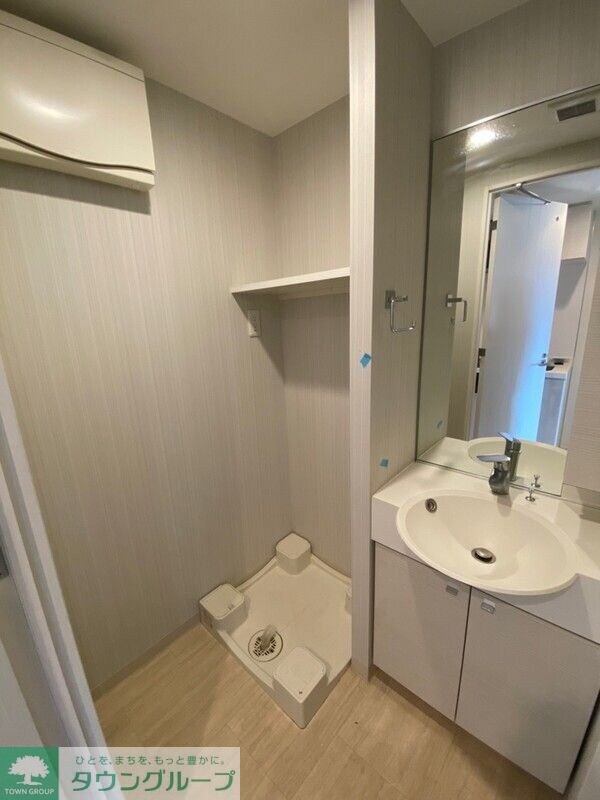 物件内観写真9　(洗面)