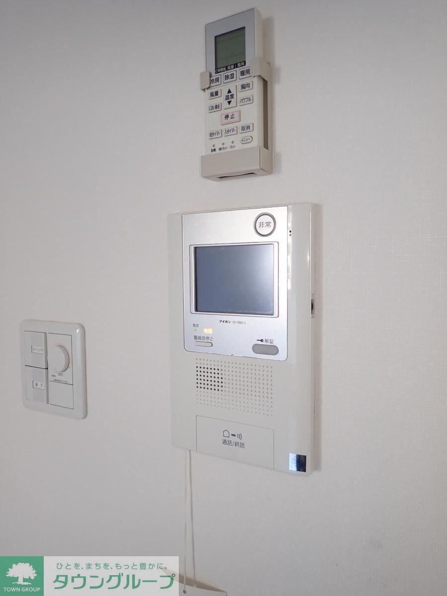 物件内観写真14　(モニター付インターホン)