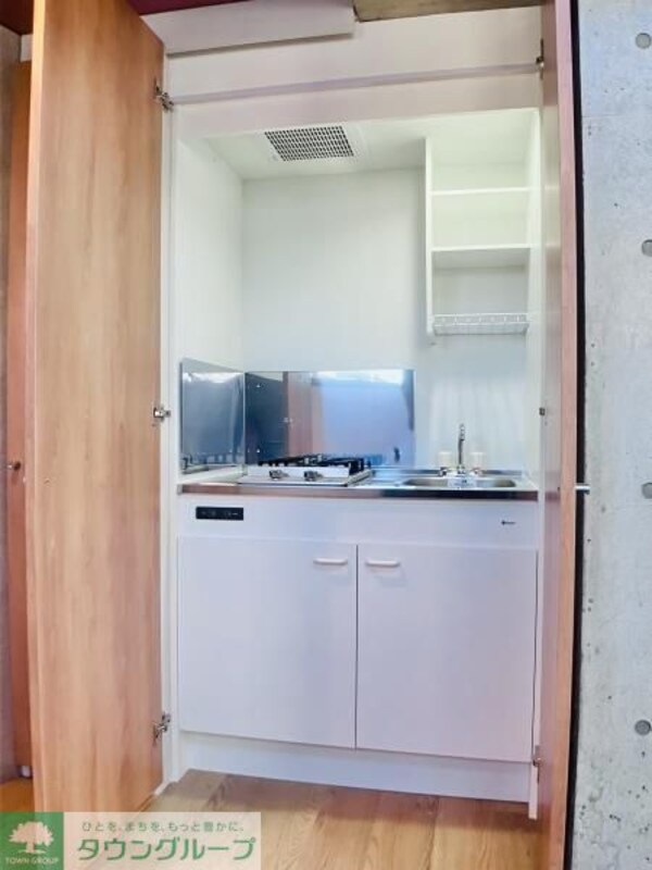 キッチン(お部屋探しはタウンハウジングへ♪)