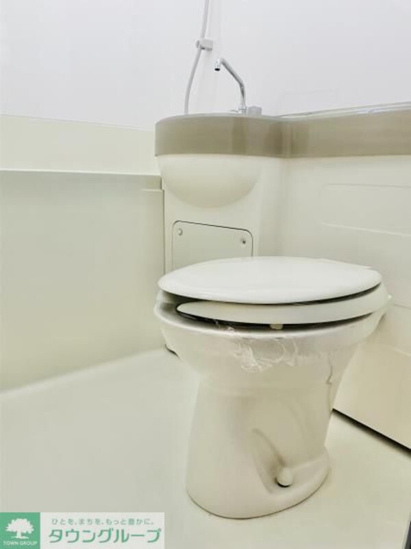 トイレ(お部屋探しはタウンハウジングへ♪)