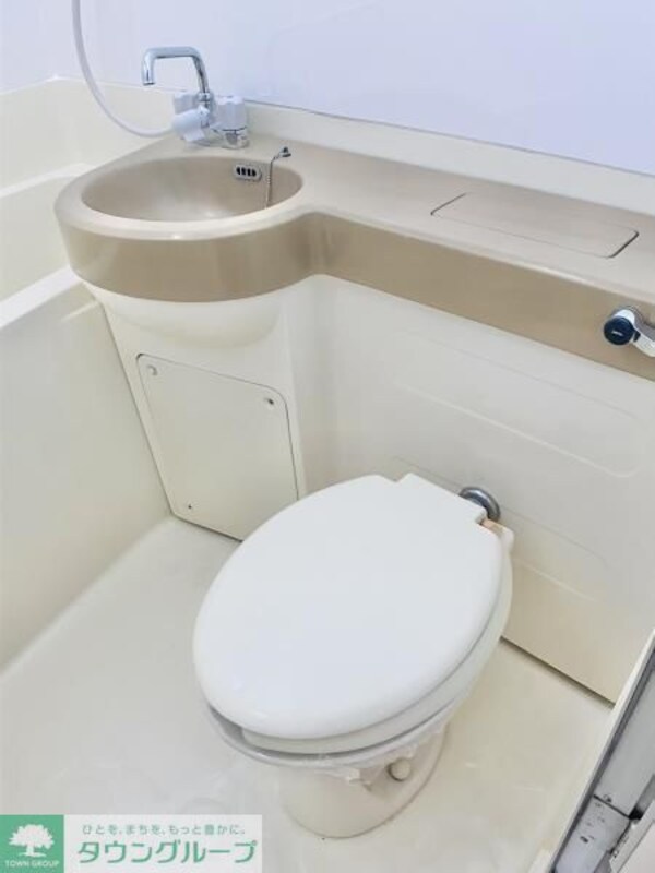 トイレ(お部屋探しはタウンハウジングへ♪)