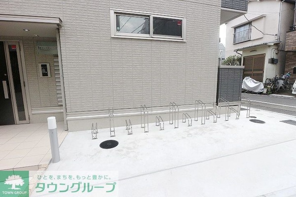 共有部分(駐輪場)