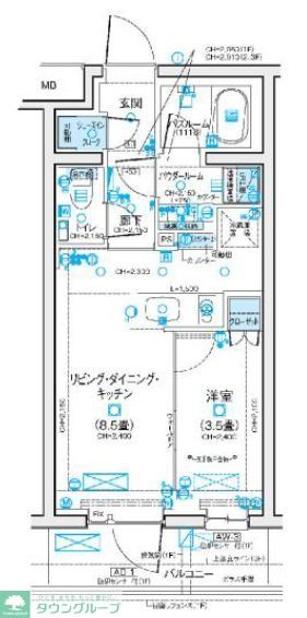 間取図