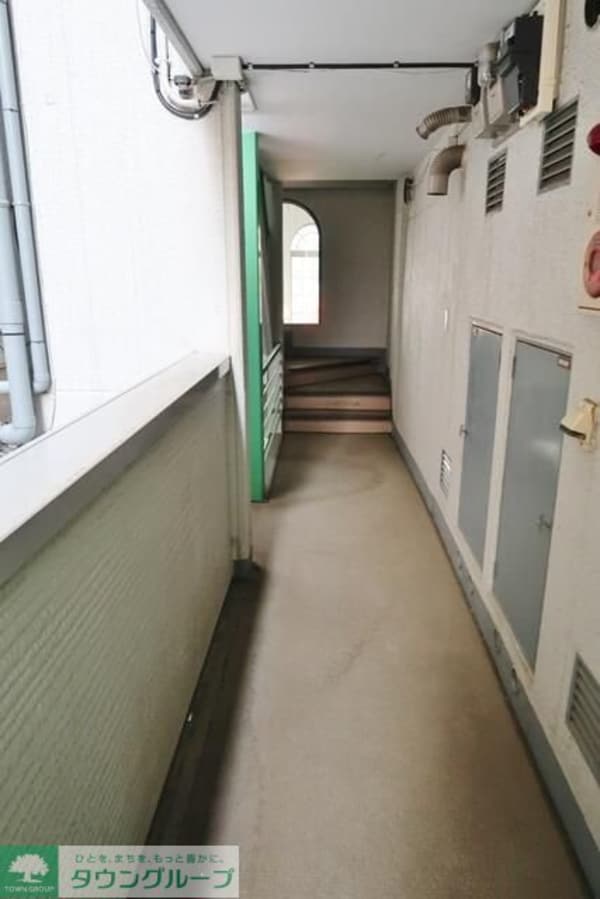 共有部分(バルコニー)