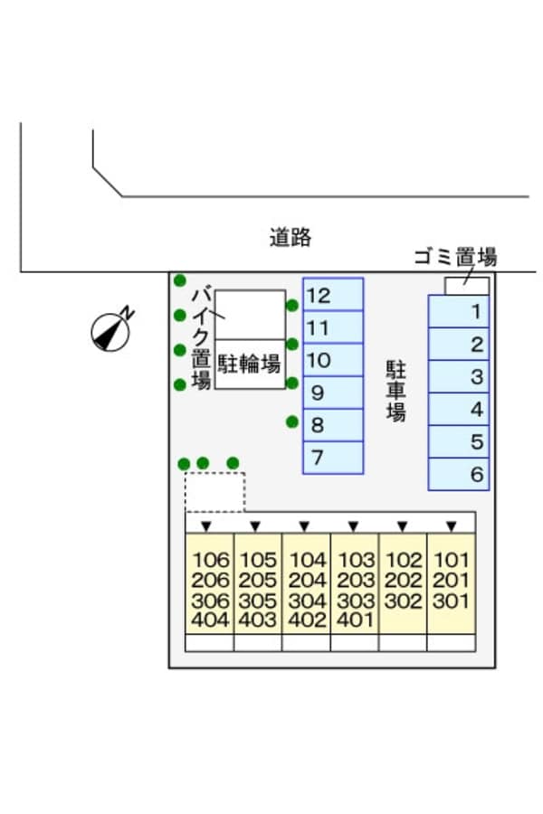 駐車場