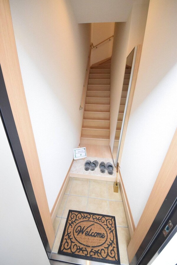 玄関(キッチン)