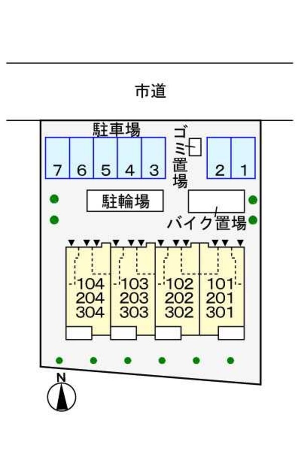 駐車場