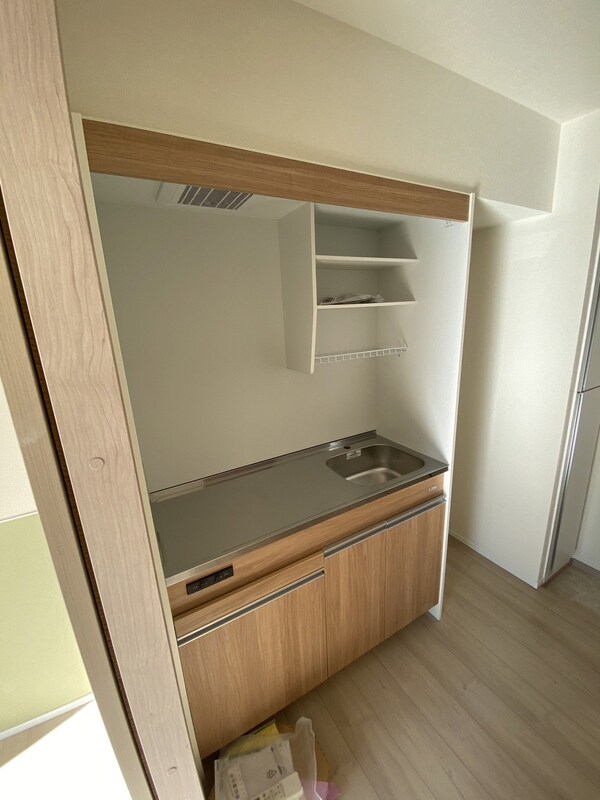 キッチン(＊2階の同間取りの写真です。)