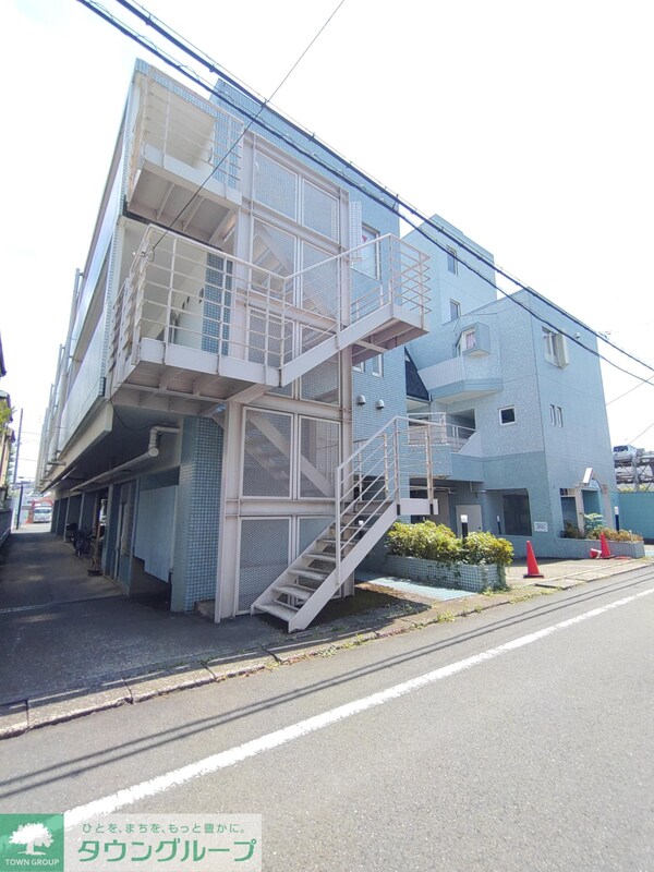 エントランス(バルコニー)