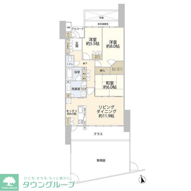 間取図