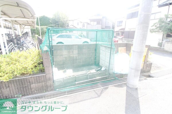 共有部分(敷地内ゴミ置き場)