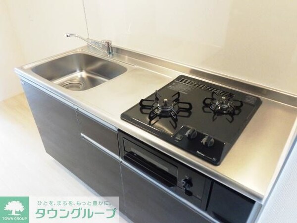 キッチン(★お部屋探しは株式会社タウンハウジング東京まで★)
