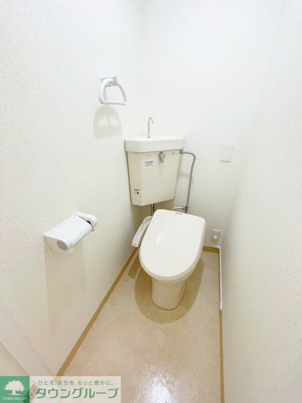 トイレ(★お部屋探しは株式会社タウンハウジング東京まで★)