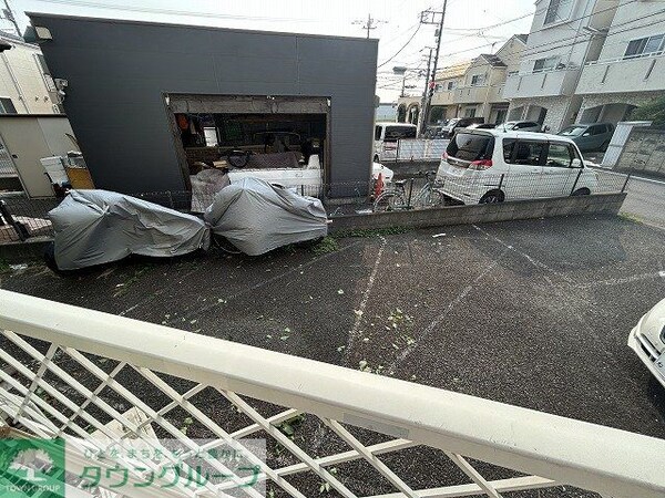 駐車場(駐車場)