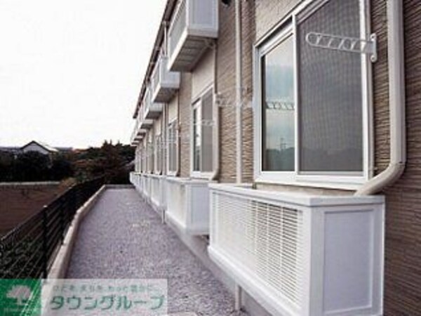 バルコニー(フラワーボックス)