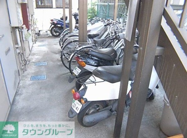 共有部分(駐車場)