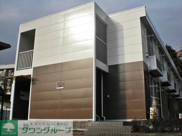 エントランス(★お部屋探しはタウンハウジング高幡不動店まで★)