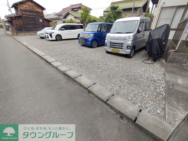 駐車場(駐車場)