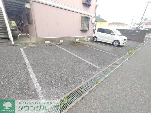 駐車場(駐車場)