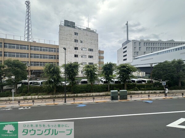 眺望(駐車場)