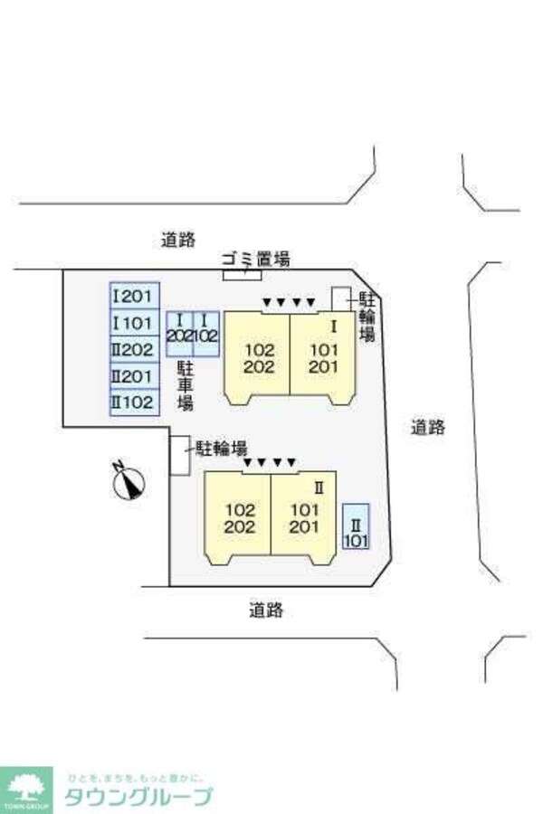 駐車場(★お部屋探しは株式会社タウンハウジング東京まで★)