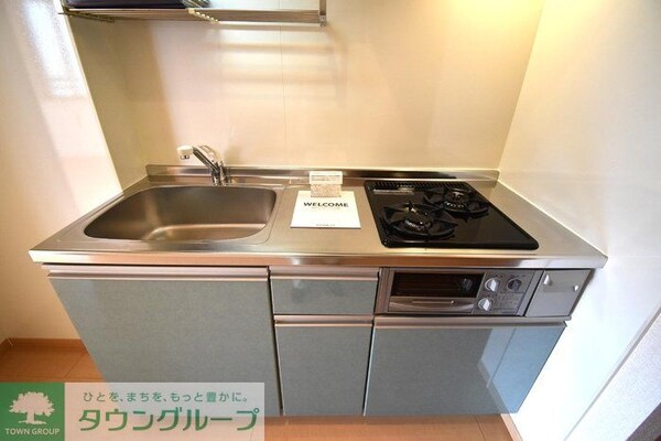 キッチン(★お部屋探しは株式会社タウンハウジング東京まで★)