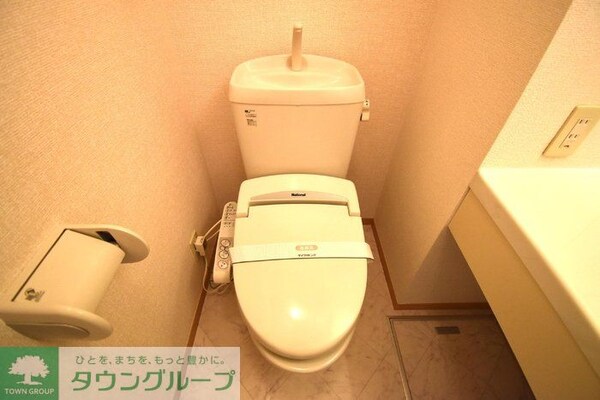 トイレ(★お部屋探しは株式会社タウンハウジング東京まで★)