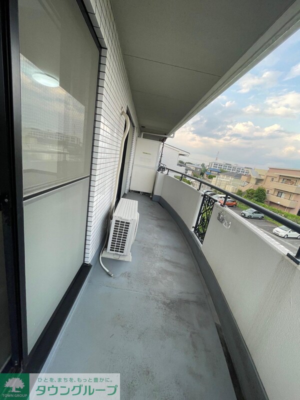 バルコニー(★お部屋探しは株式会社タウンハウジング東京まで★)