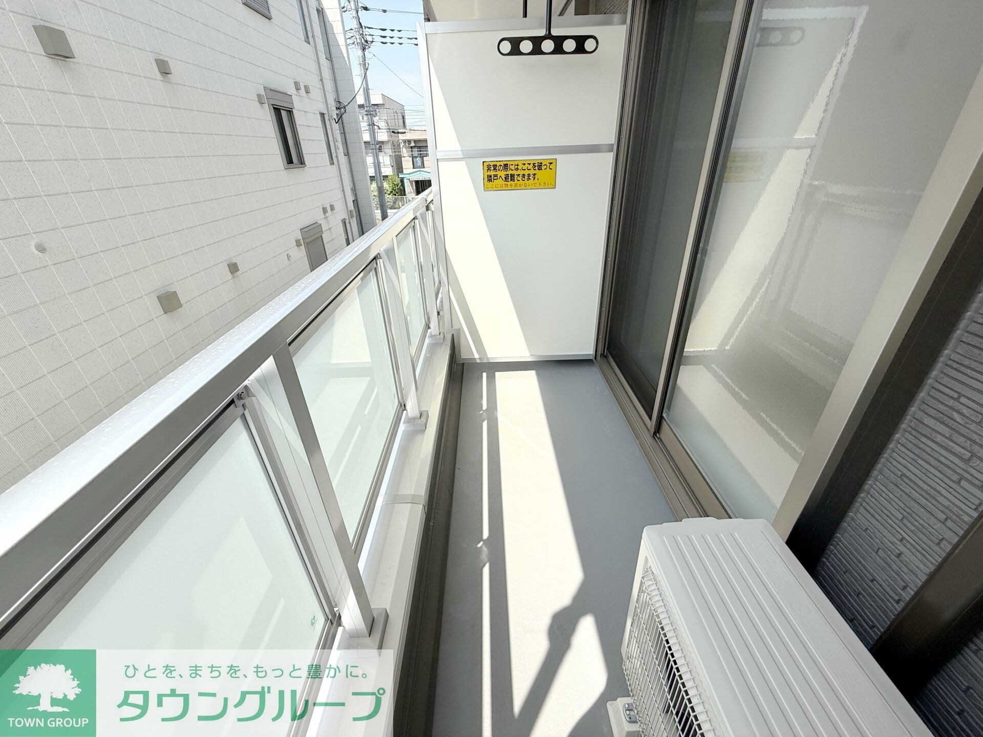 物件内観写真16　(バルコニー)