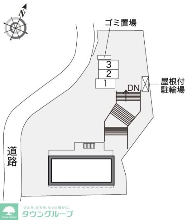 エントランス(間取図)