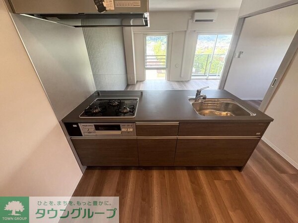 キッチン(★お部屋探しは株式会社タウンハウジング東京まで★)