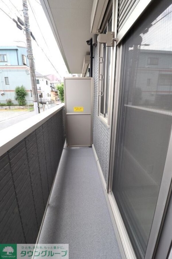 バルコニー(★お部屋探しは株式会社タウンハウジング東京まで★)