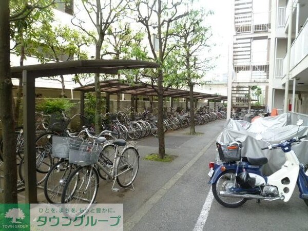 共有部分(☆敷地内駐輪場☆)