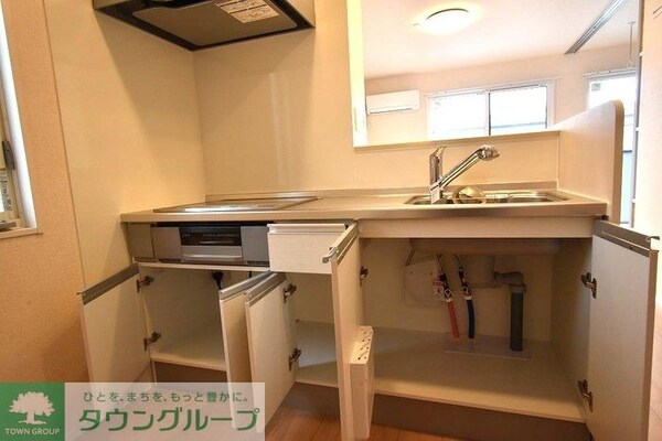 キッチン(★お部屋探しは株式会社タウンハウジング東京まで★)
