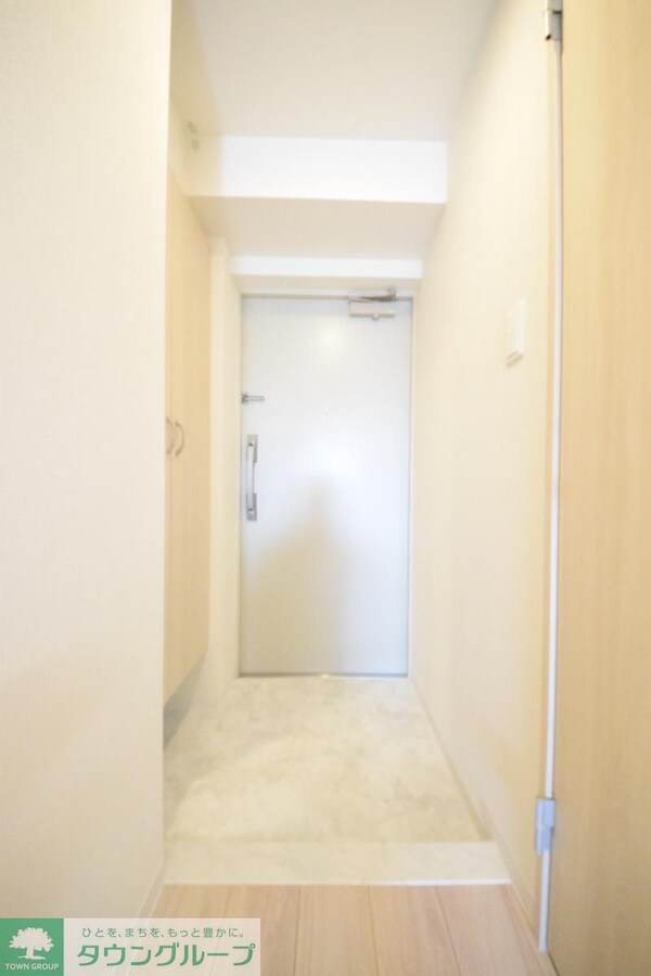 玄関(★お部屋探しは株式会社タウンハウジング東京まで★)