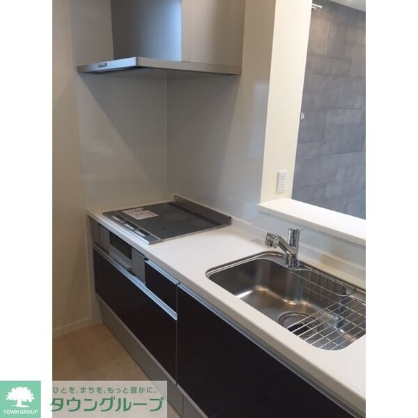 キッチン(※同タイプ別部屋の写真になります)