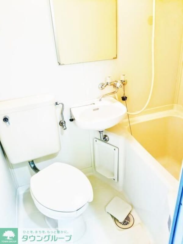 バス／シャワールーム等(★お部屋探しは株式会社タウンハウジング東京まで★)