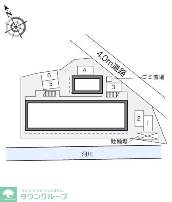 駐車場(間取図)