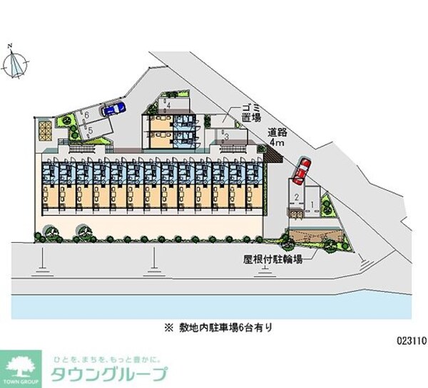 共有部分(間取図)