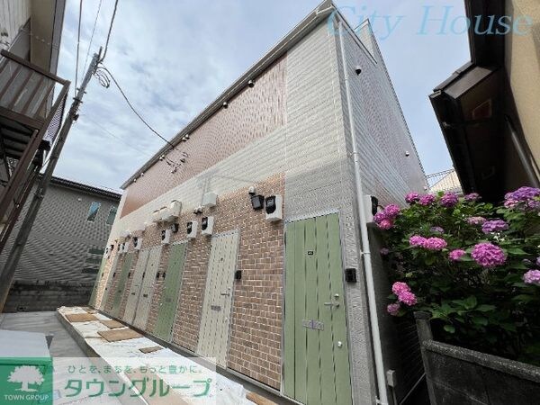 エントランス(★お部屋探しは株式会社タウンハウジング東京まで★)