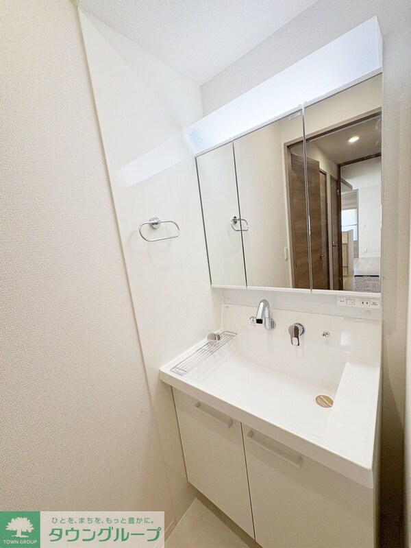 洗面(★お部屋探しは株式会社タウンハウジング東京まで★)