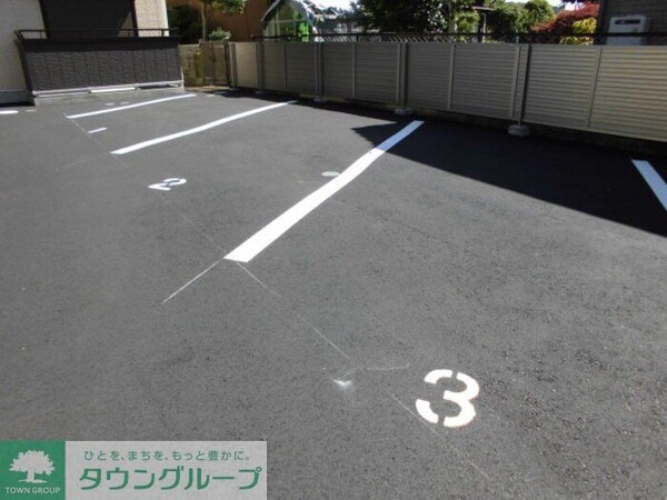 駐車場(駐車場)
